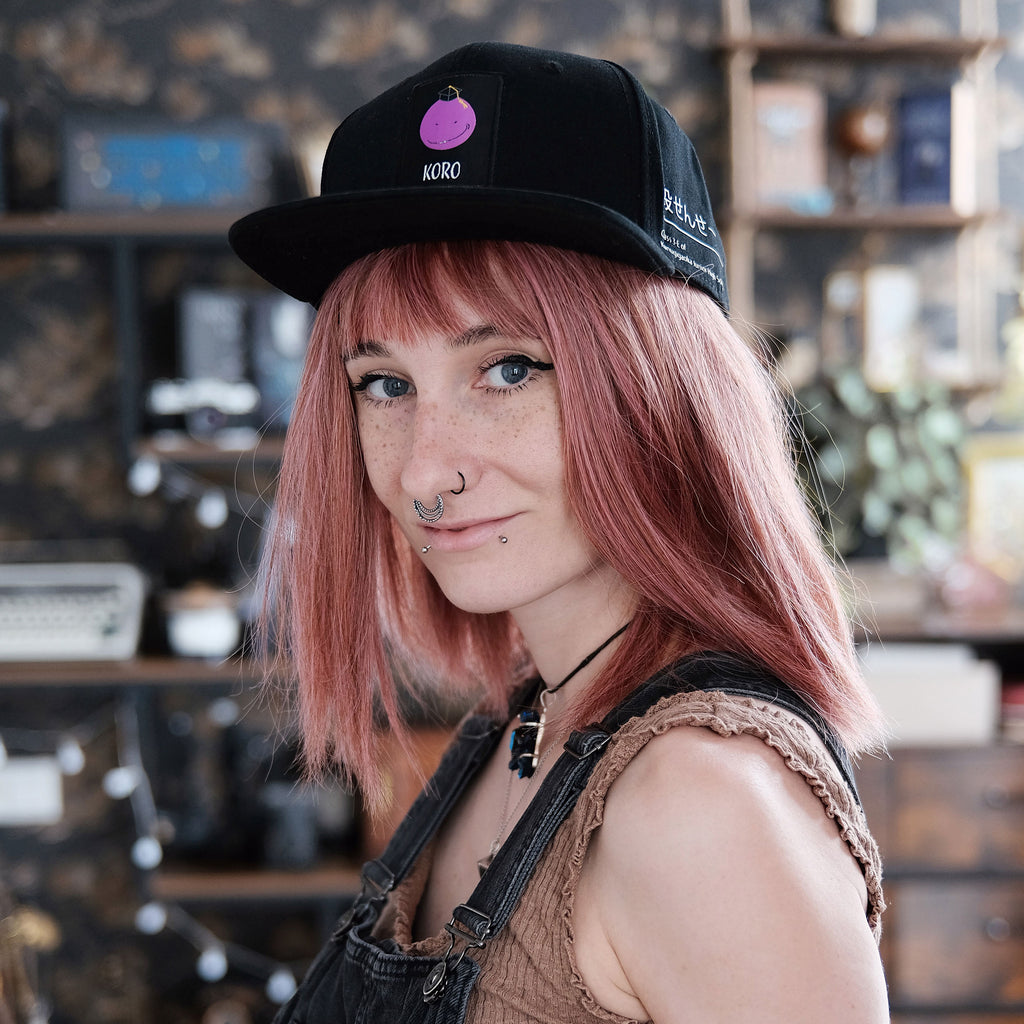 Zdjęcie produktu Assassination Classroom - Koro-Sensei Snapback Cap czarna