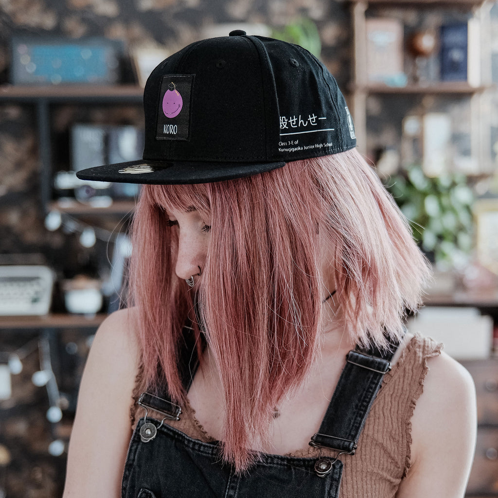 Zdjęcie produktu Assassination Classroom - Koro-Sensei Snapback Cap czarna