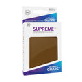 Product image Ultimate Guard Card Sleeves for Collectible Cards Brown 80 Set