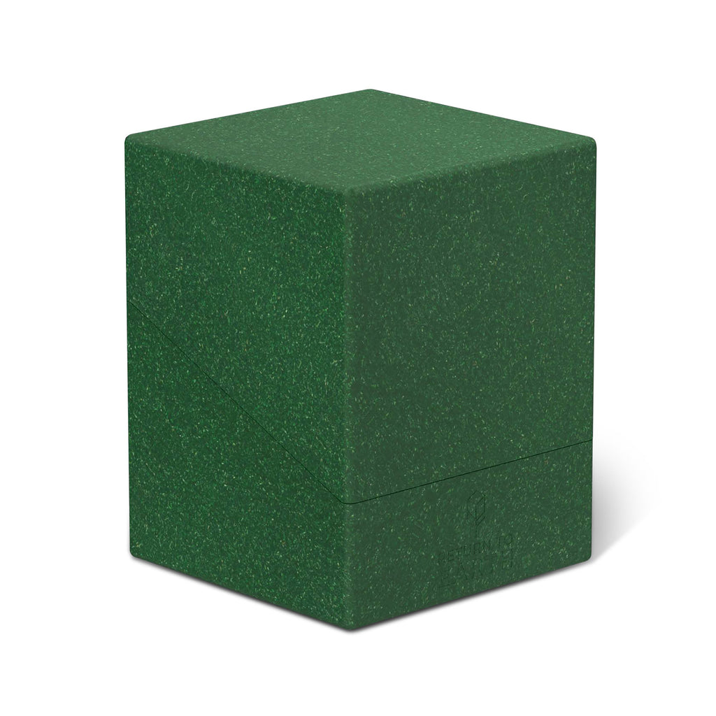 Product image Ultimate Guard green collectible card box for 100 cards