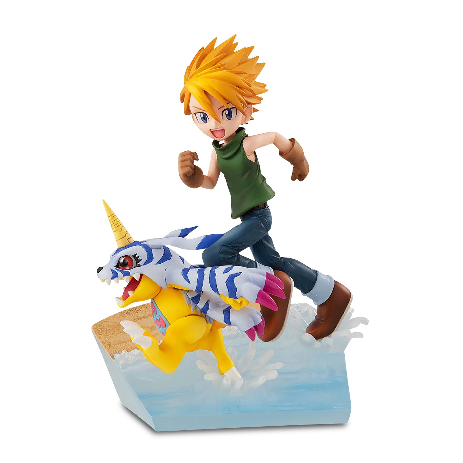 Zdjęcie produktu Digimon Adventure - Figurka Yamato Ishida & Gabumon