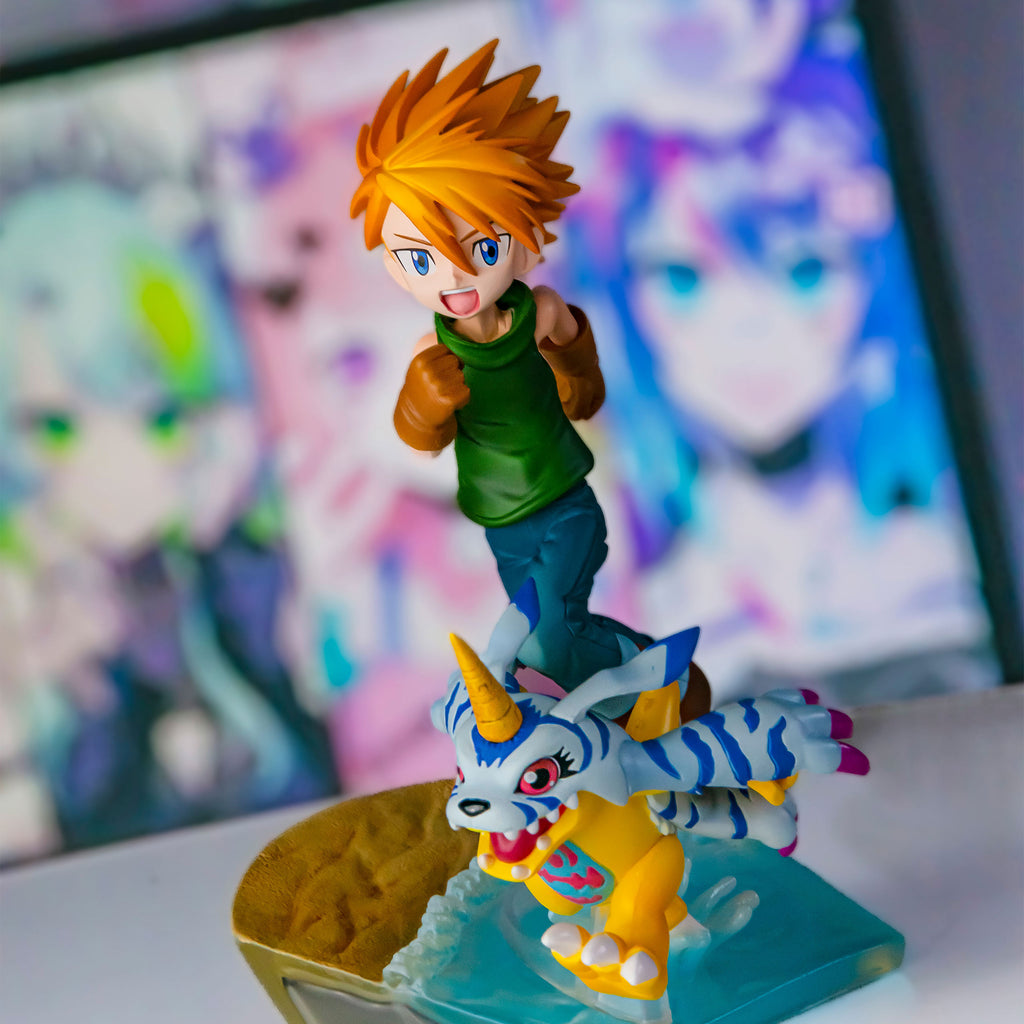 Zdjęcie produktu Digimon Adventure - Figurka Yamato Ishida & Gabumon