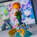 Zdjęcie produktu Digimon Adventure - Figurka Yamato Ishida & Gabumon