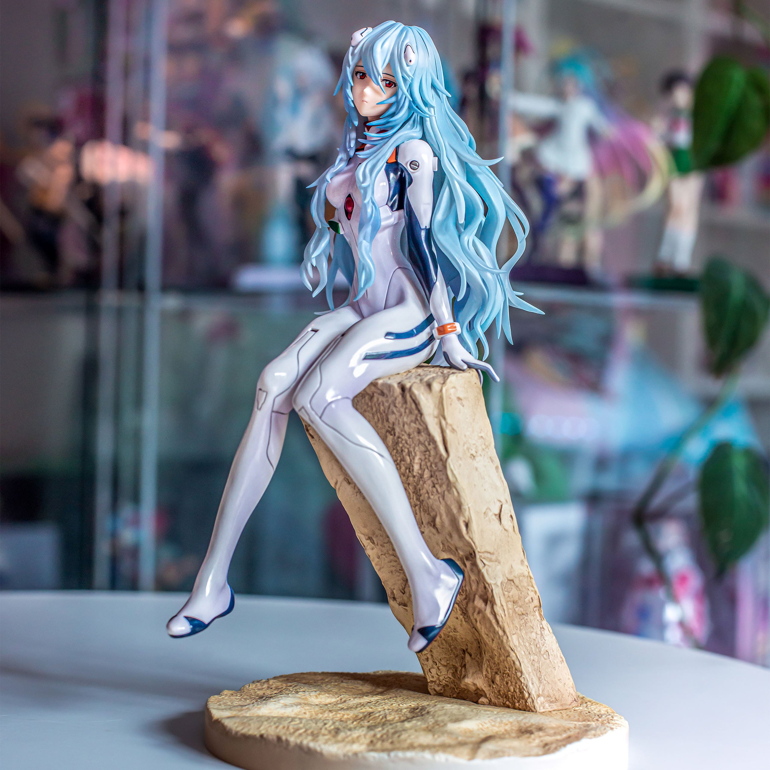 Zdjęcie produktu Evangelion 3.0 + 1.0 - Rei Ayanami Statua