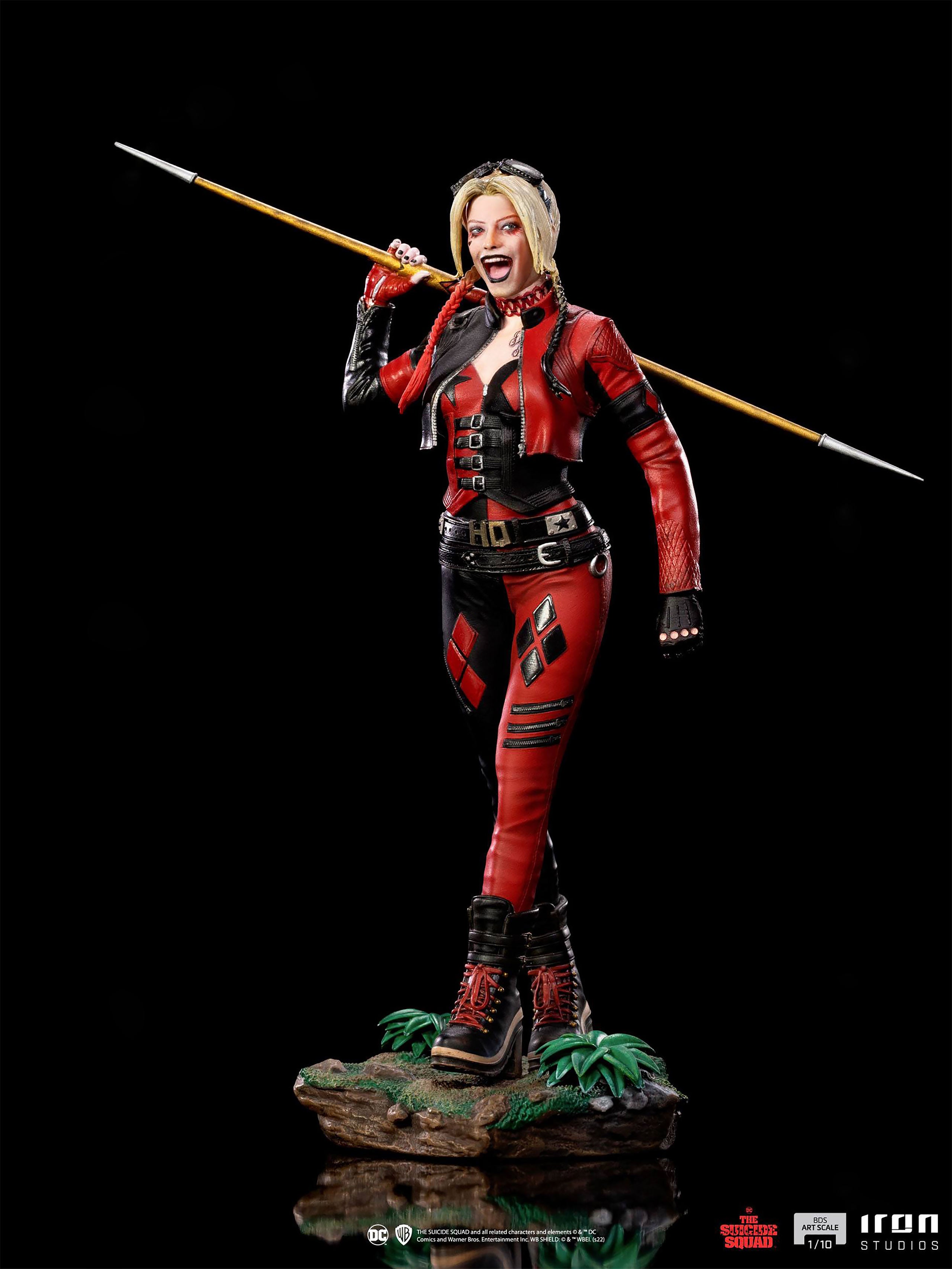 Zdjęcie produktu Suicide Squad - Harley Quinn BDS Art Scale Deluxe Statue