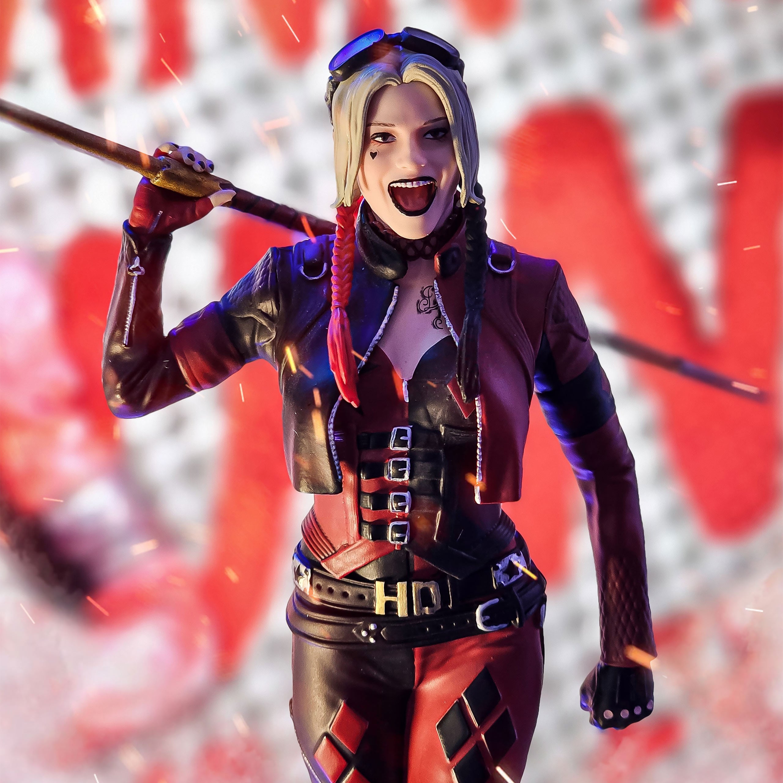 Zdjęcie produktu Suicide Squad - Harley Quinn BDS Art Scale Deluxe Statue