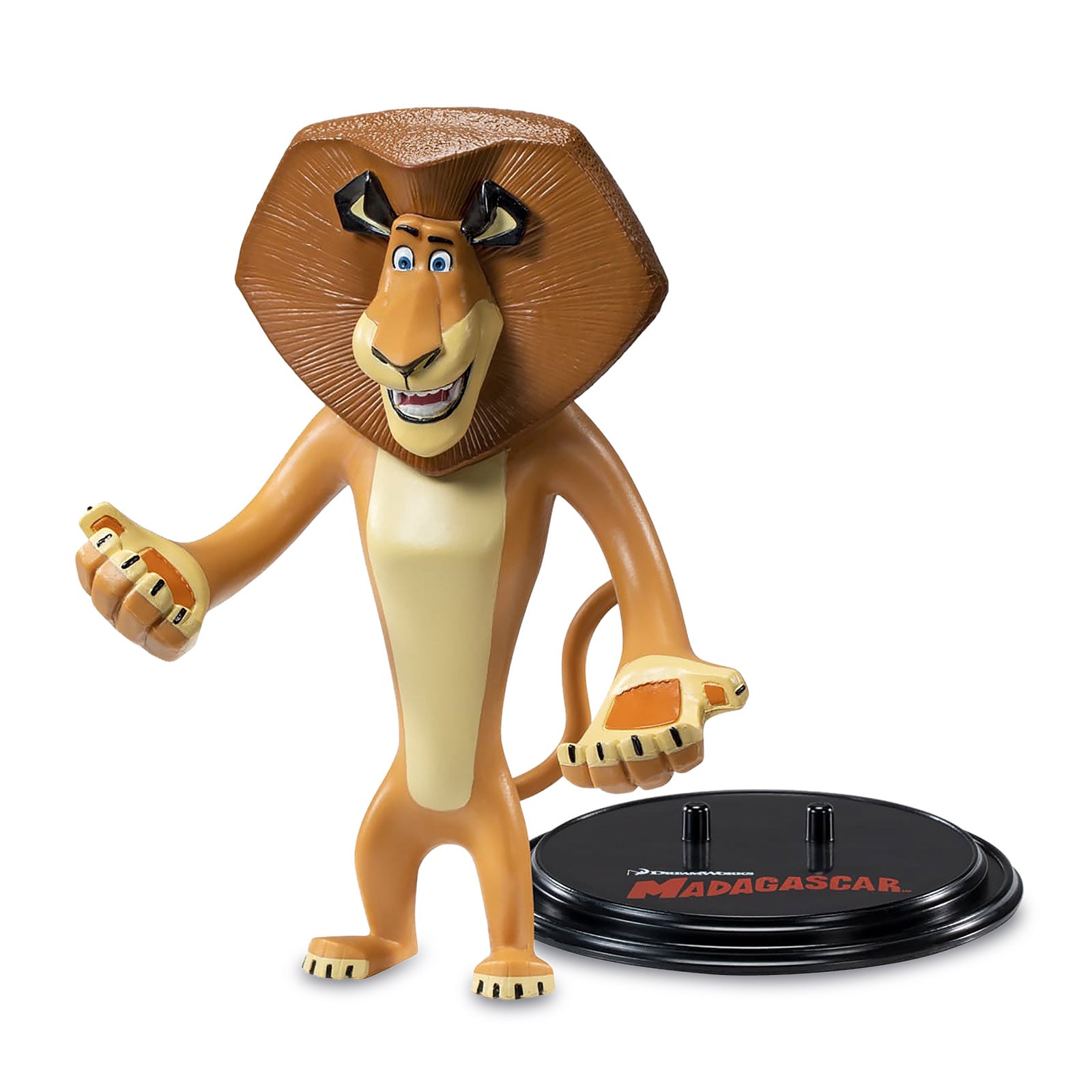 Zdjęcie produktu Madagaskar - Alex Bendyfigs Figurka 15 cm