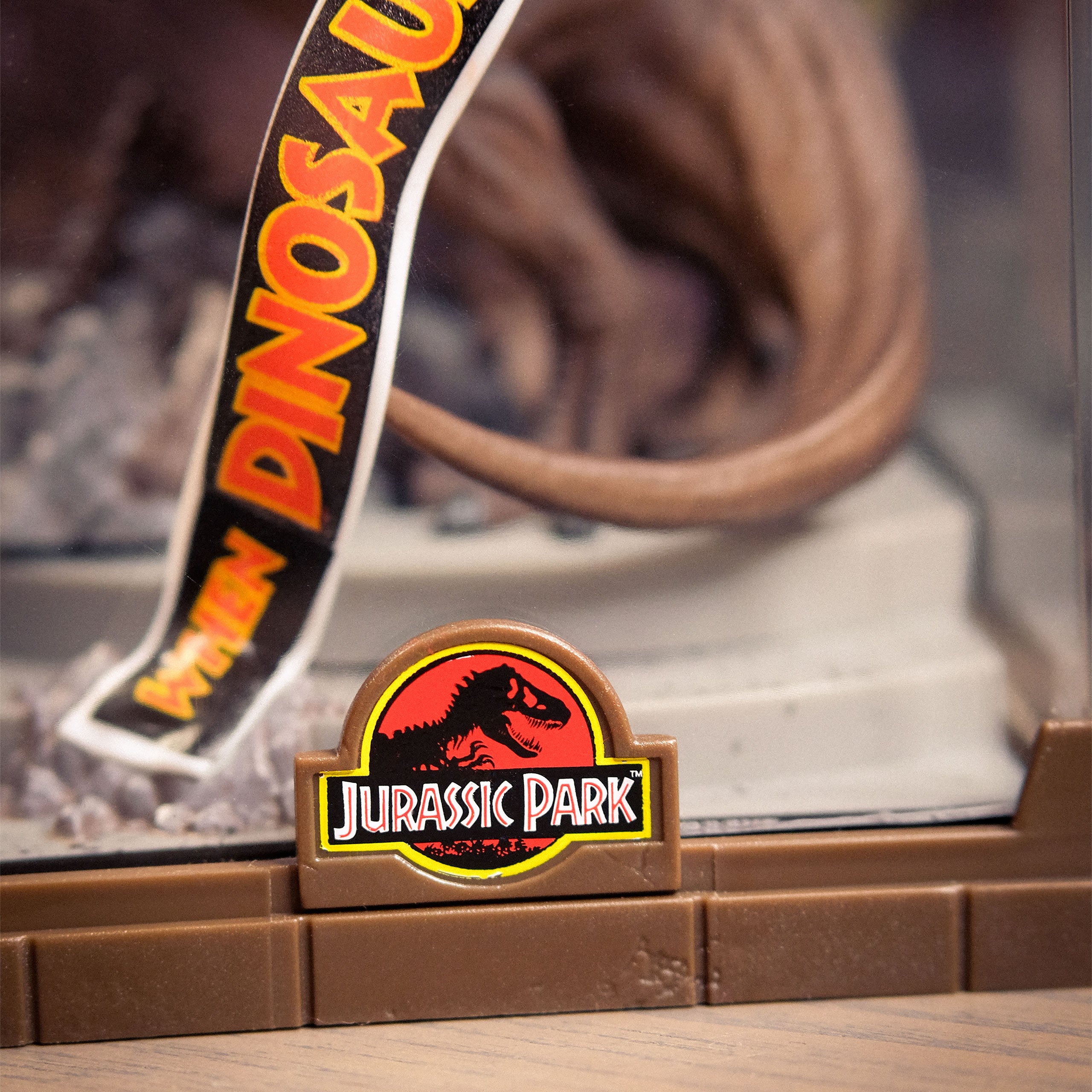 Zdjęcie produktu Jurassic Park - Figurka Tyrannosaurus Rex