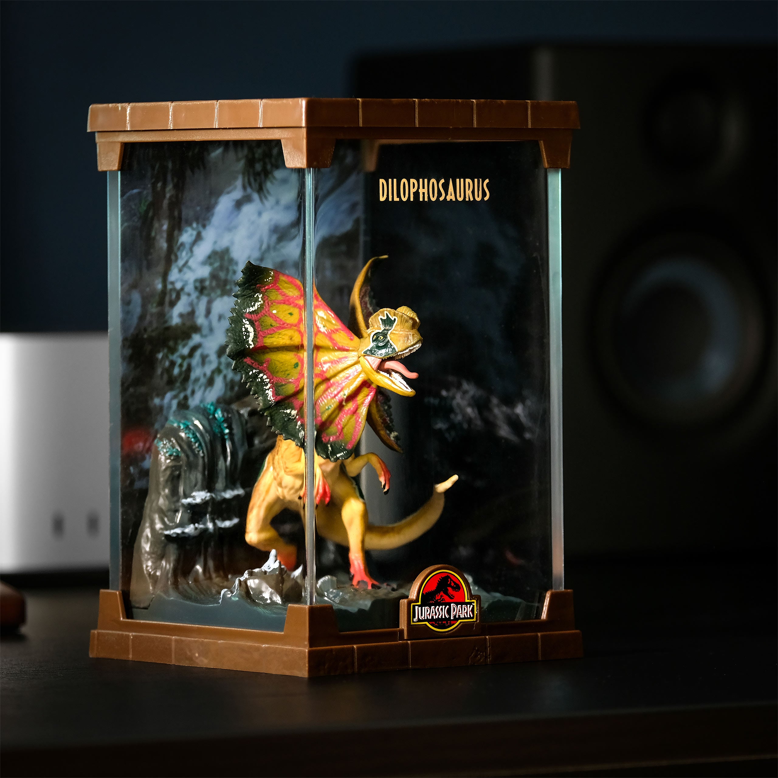 Zdjęcie produktu Jurassic Park - Figura Dilophosaurus
