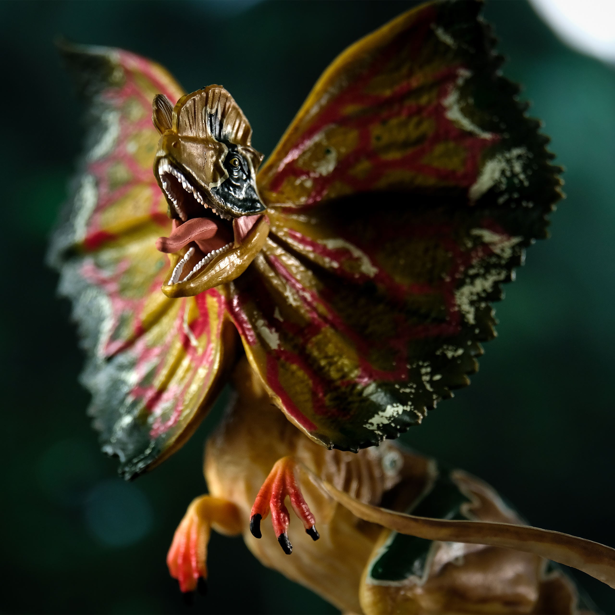 Zdjęcie produktu Jurassic Park - Figura Dilophosaurus