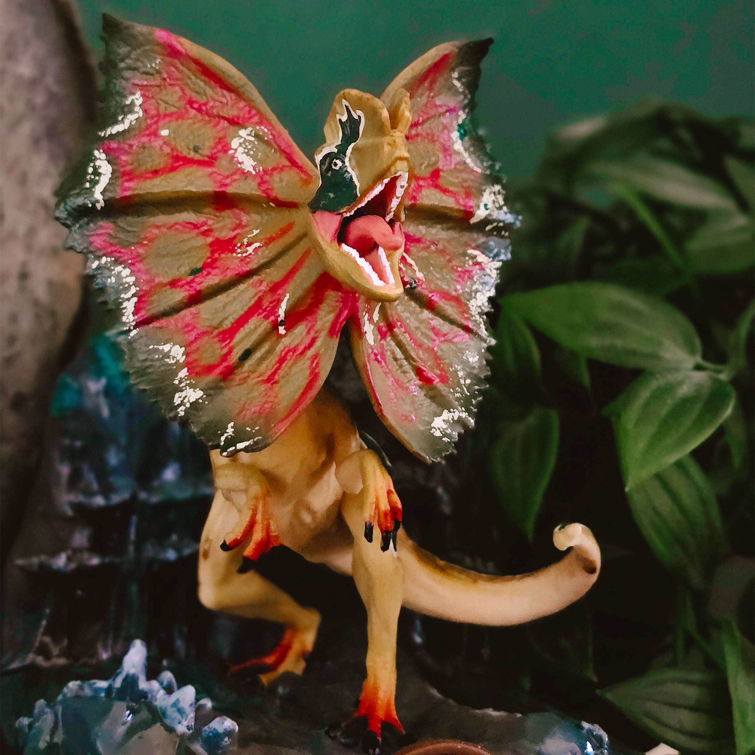 Product image Jurassic Park - Dilophosaurus Figure