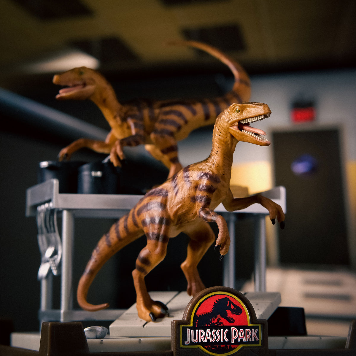 Zdjęcie produktu Jurassic Park - Zestaw figurek Velociraptor