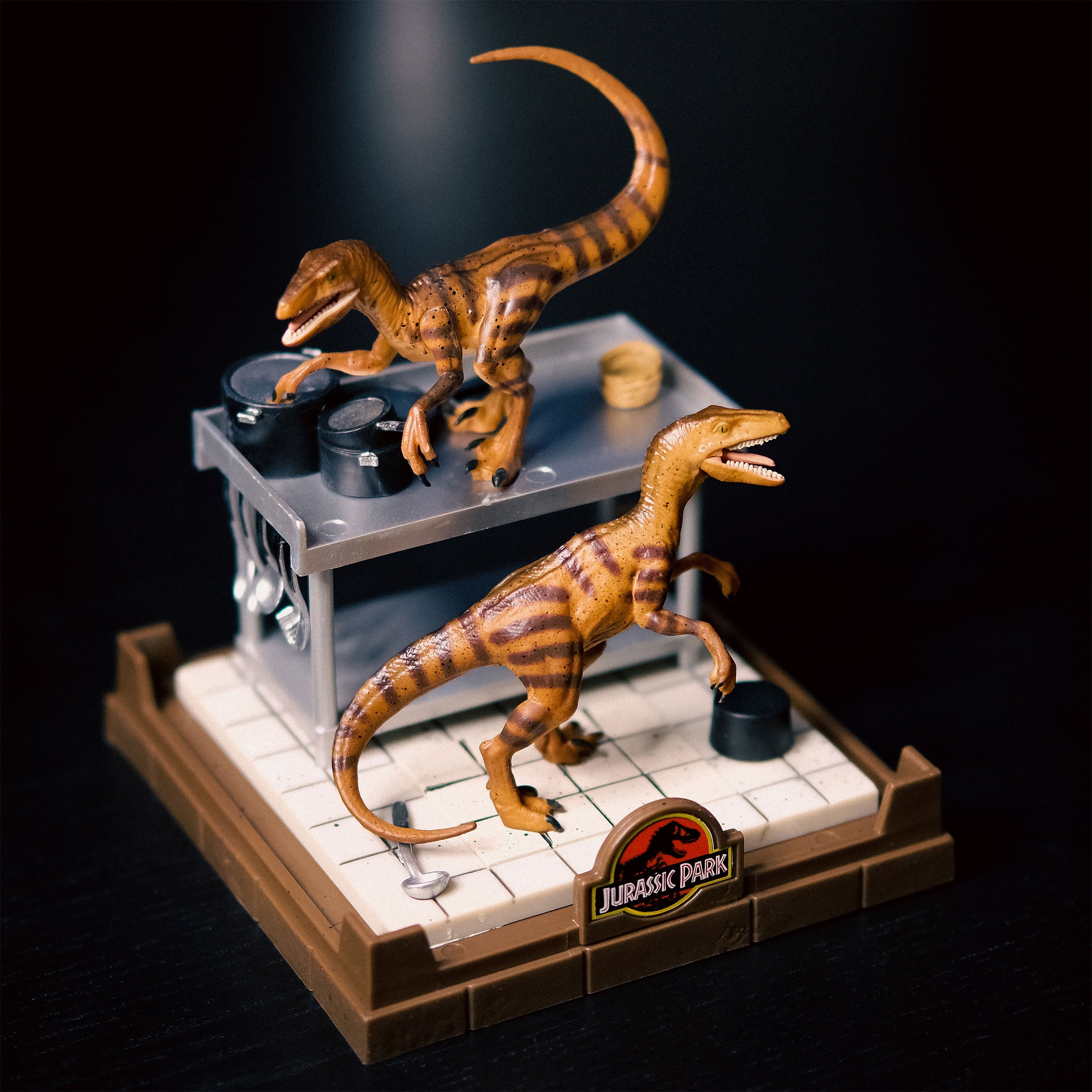 Zdjęcie produktu Jurassic Park - Zestaw figurek Velociraptor