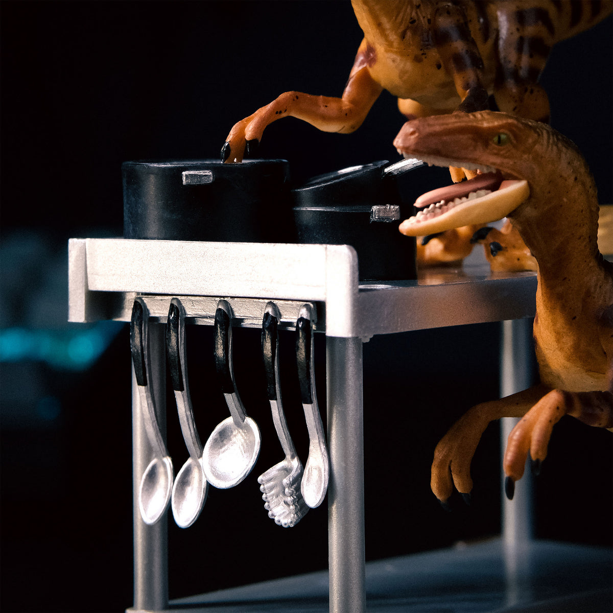 Zdjęcie produktu Jurassic Park - Zestaw figurek Velociraptor