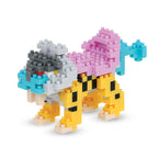 Zdjęcie produktu Pokemon - Raikou nanoblock Mini figurka z klocków
