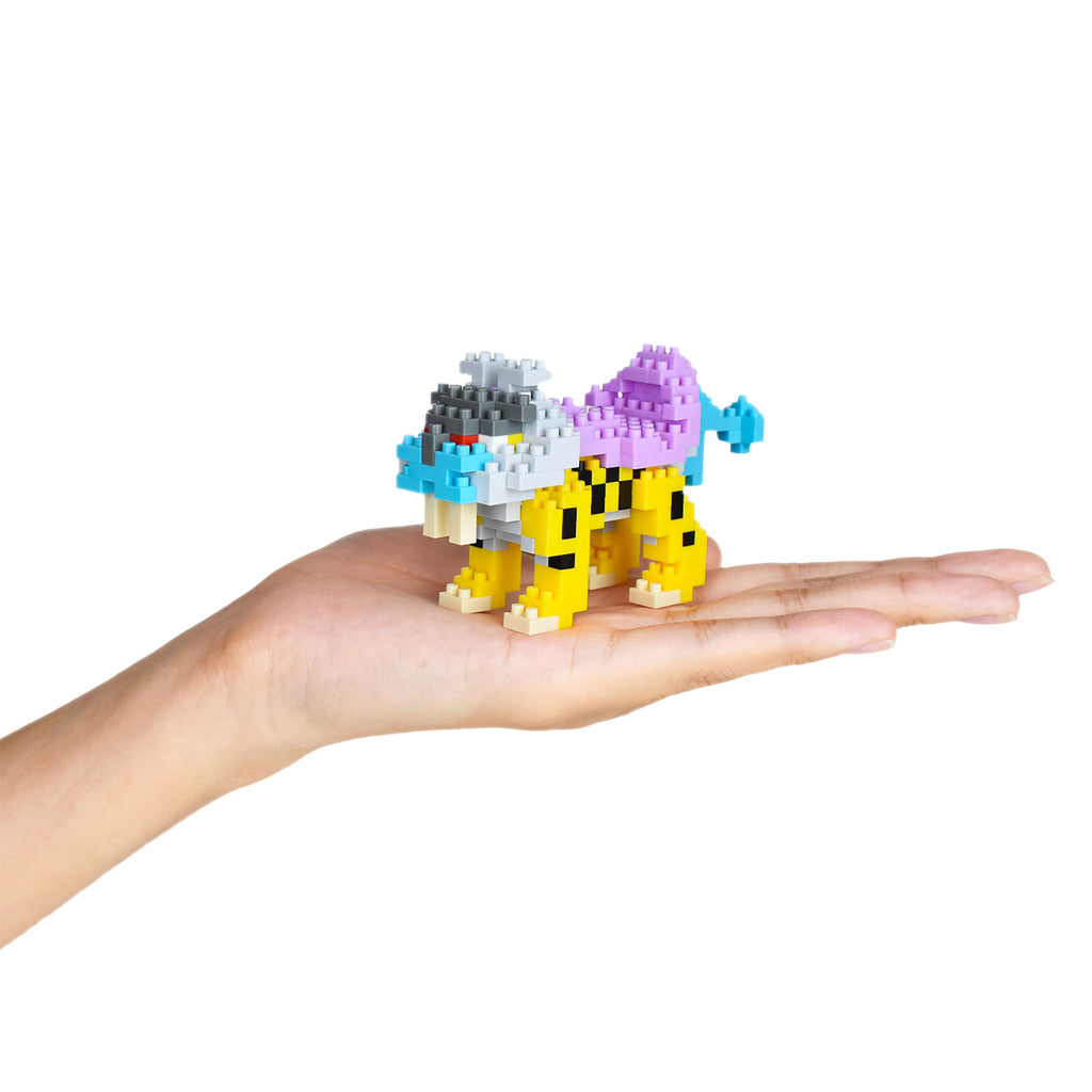 Zdjęcie produktu Pokemon - Raikou nanoblock Mini figurka z klocków