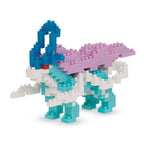 Zdjęcie produktu Pokemon - Suicune nanoblock Mini figurka z klocków