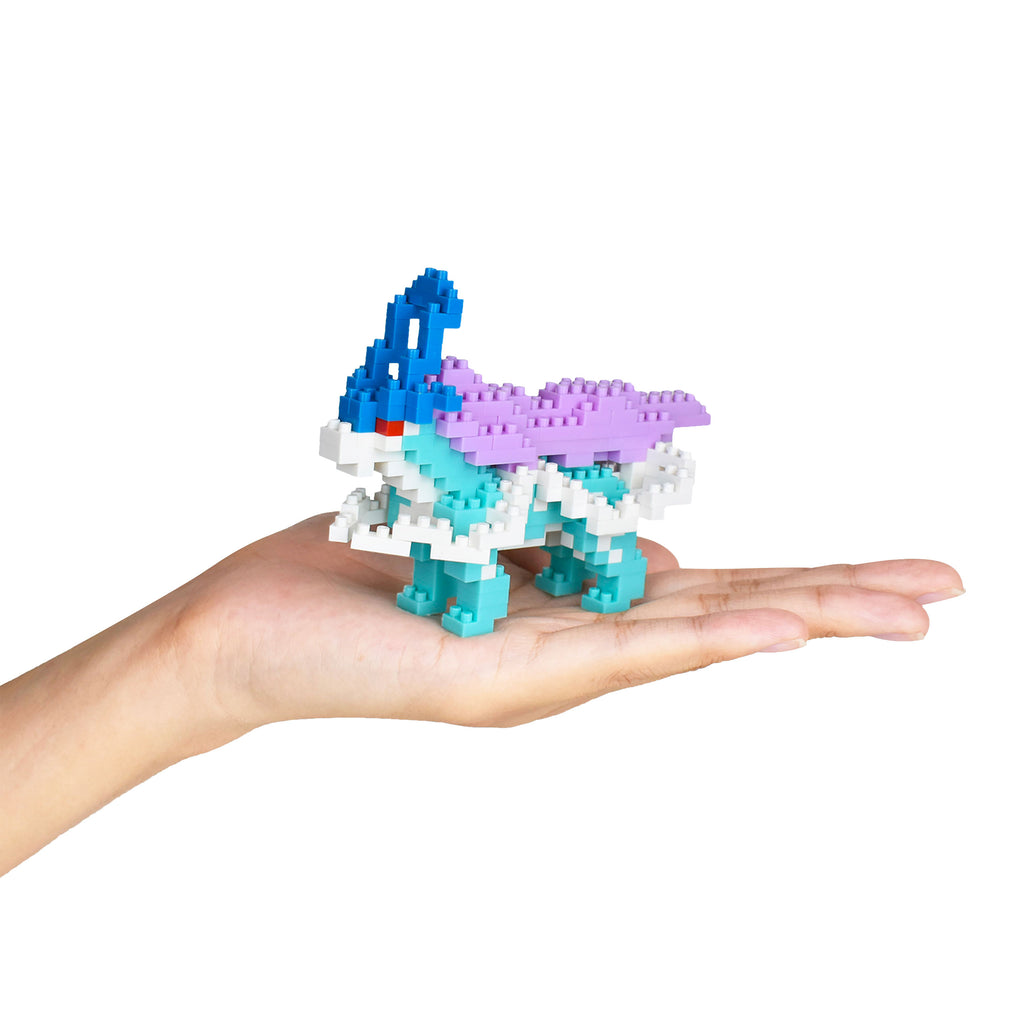 Zdjęcie produktu Pokemon - Suicune nanoblock Mini figurka z klocków