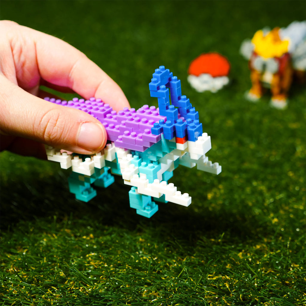 Zdjęcie produktu Pokemon - Suicune nanoblock Mini figurka z klocków