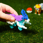 Zdjęcie produktu Pokemon - Suicune nanoblock Mini figurka z klocków
