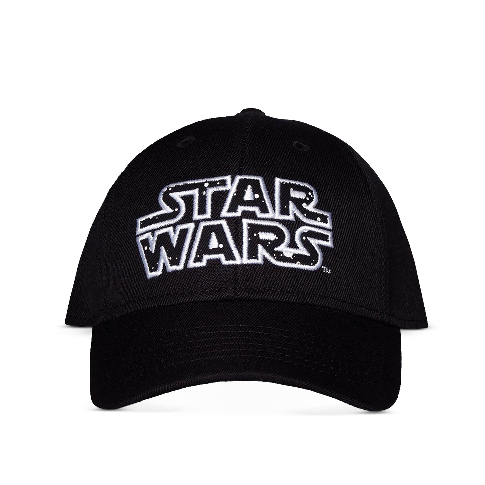 Zdjęcie produktu Star Wars - Logo Czapka z daszkiem czarna