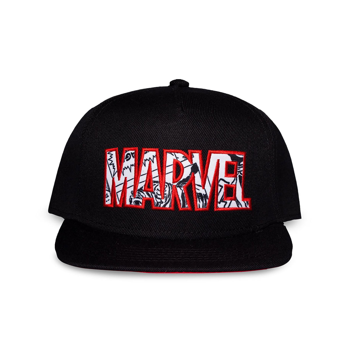 Zdjęcie produktu Marvel - Czapka Snapback z logo komiksu czarna