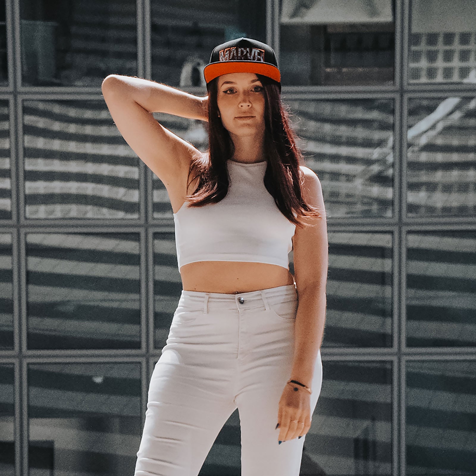 Zdjęcie produktu Marvel - Czapka Snapback z logo komiksu czarna