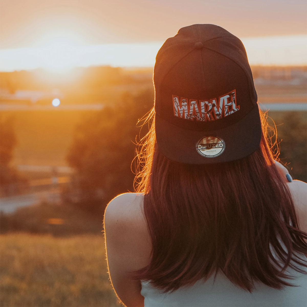 Zdjęcie produktu Marvel - Czapka Snapback z logo komiksu czarna
