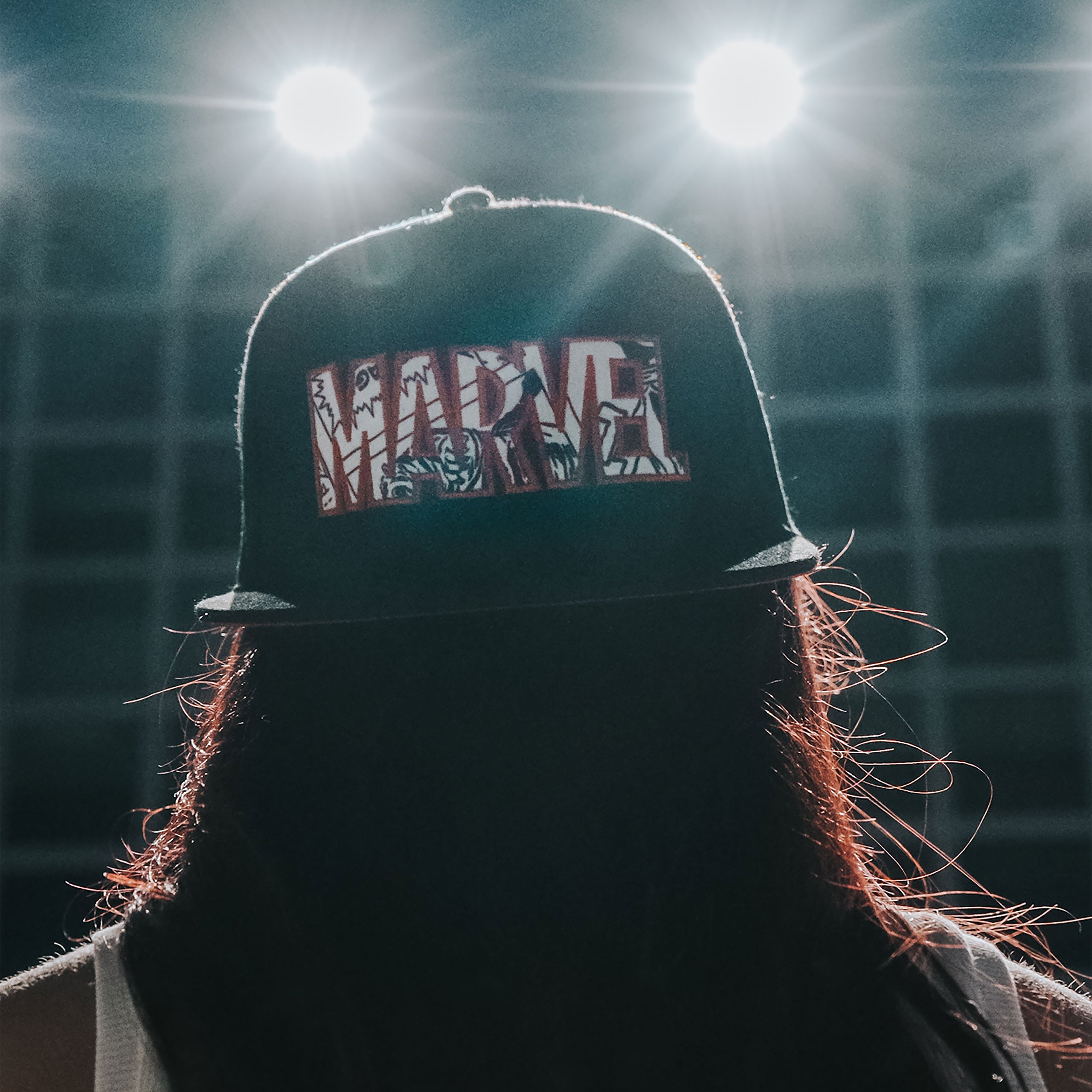 Zdjęcie produktu Marvel - Czapka Snapback z logo komiksu czarna