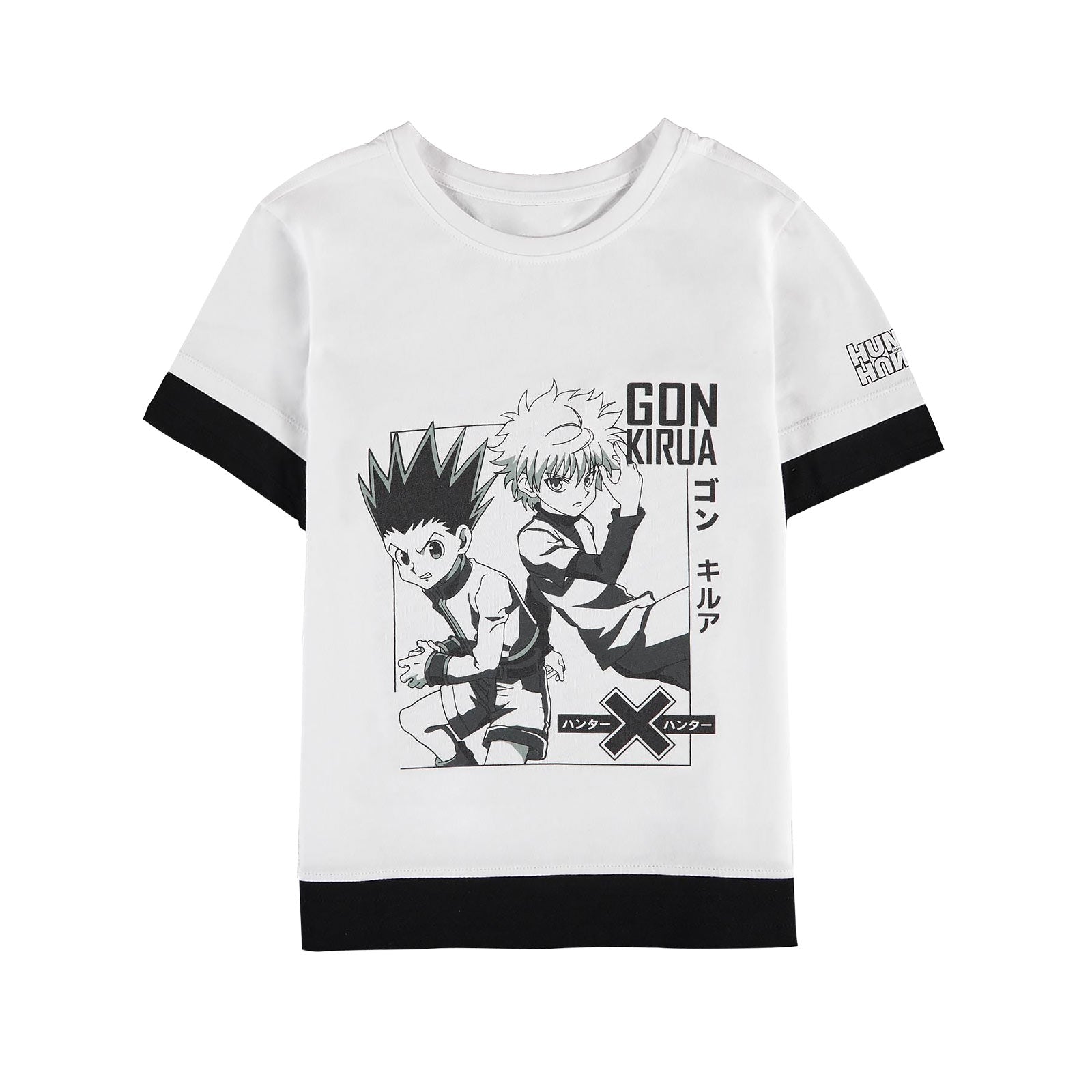 Zdjęcie produktu Hunter x Hunter - Gon Killua T-Shirt dla dzieci białe