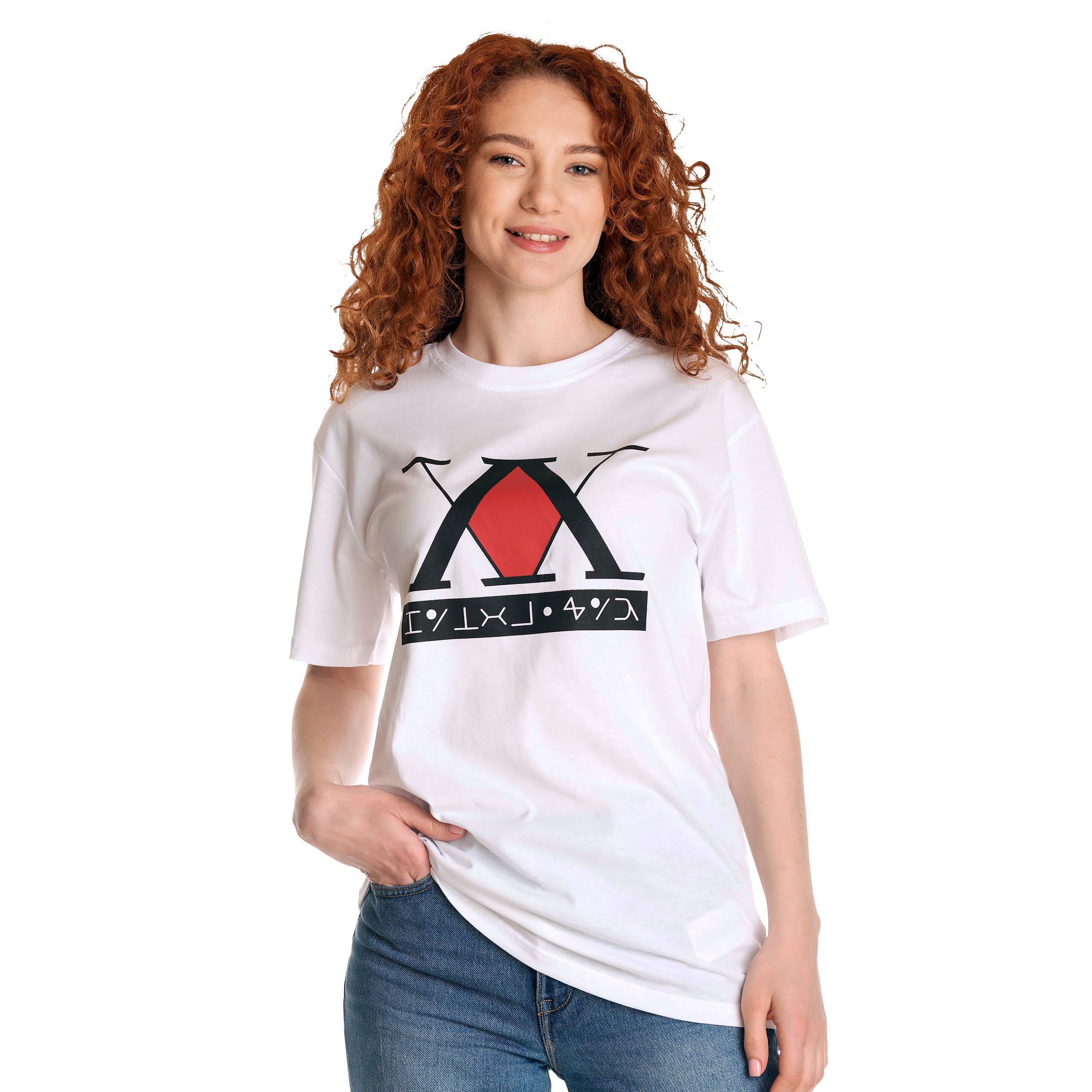 Zdjęcie produktu Hunter x Hunter - XX Koszulka biała