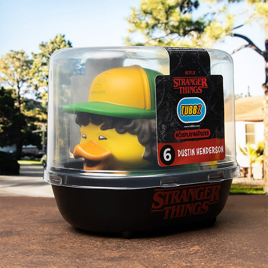 Zdjęcie produktu Stranger Things - Dustin TUBBZ Kaczka Dekoracyjna