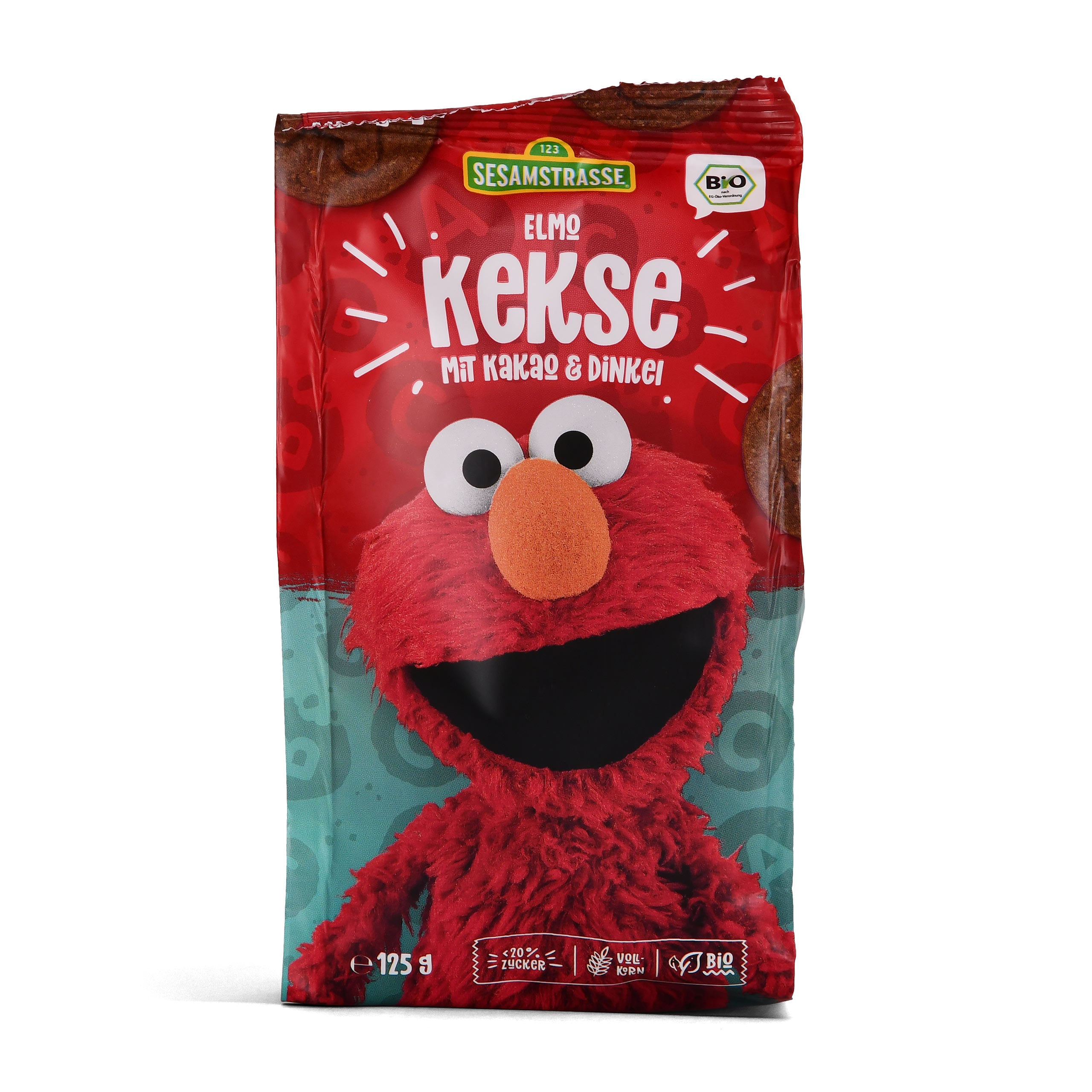 Zdjęcie produktu Ulica Sezamkowa - Ciastka Elmo
