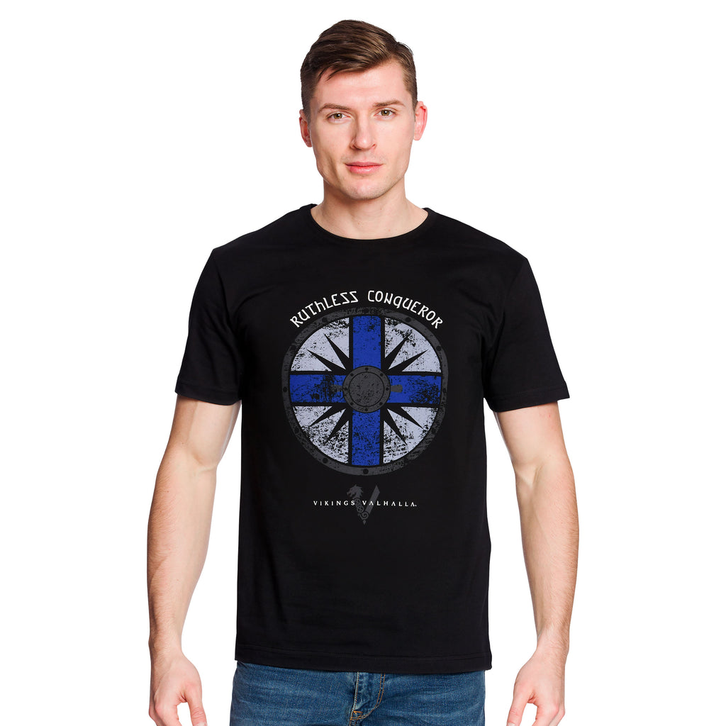 Product image Vikings Valhalla - Ruthless Conqueror T-Shirt Black