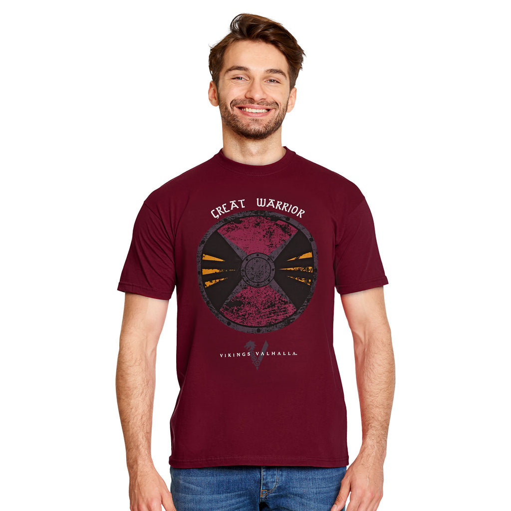 Product image Vikings Valhalla - Great Warrior T-Shirt red
