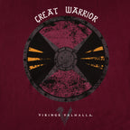 Product image Vikings Valhalla - Great Warrior T-Shirt red