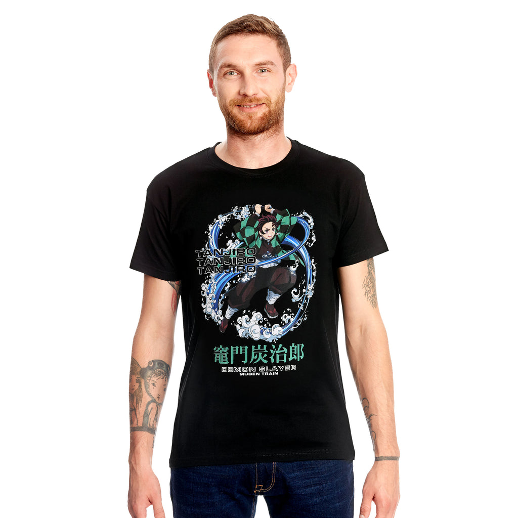 Zdjęcie produktu Demon Slayer - Mugen Train T-Shirt czarne