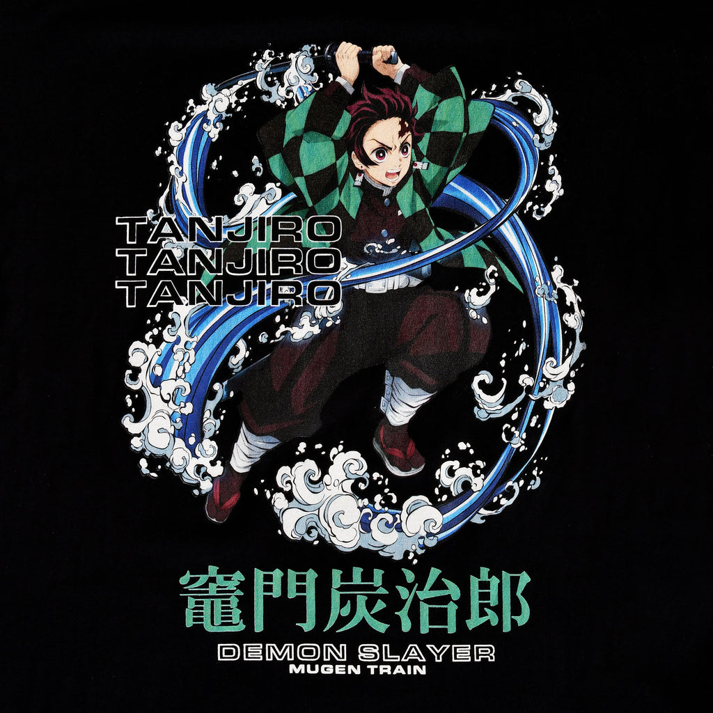 Zdjęcie produktu Demon Slayer - Mugen Train T-Shirt czarne