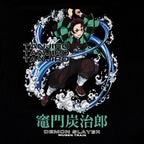 Zdjęcie produktu Demon Slayer - Mugen Train T-Shirt czarne