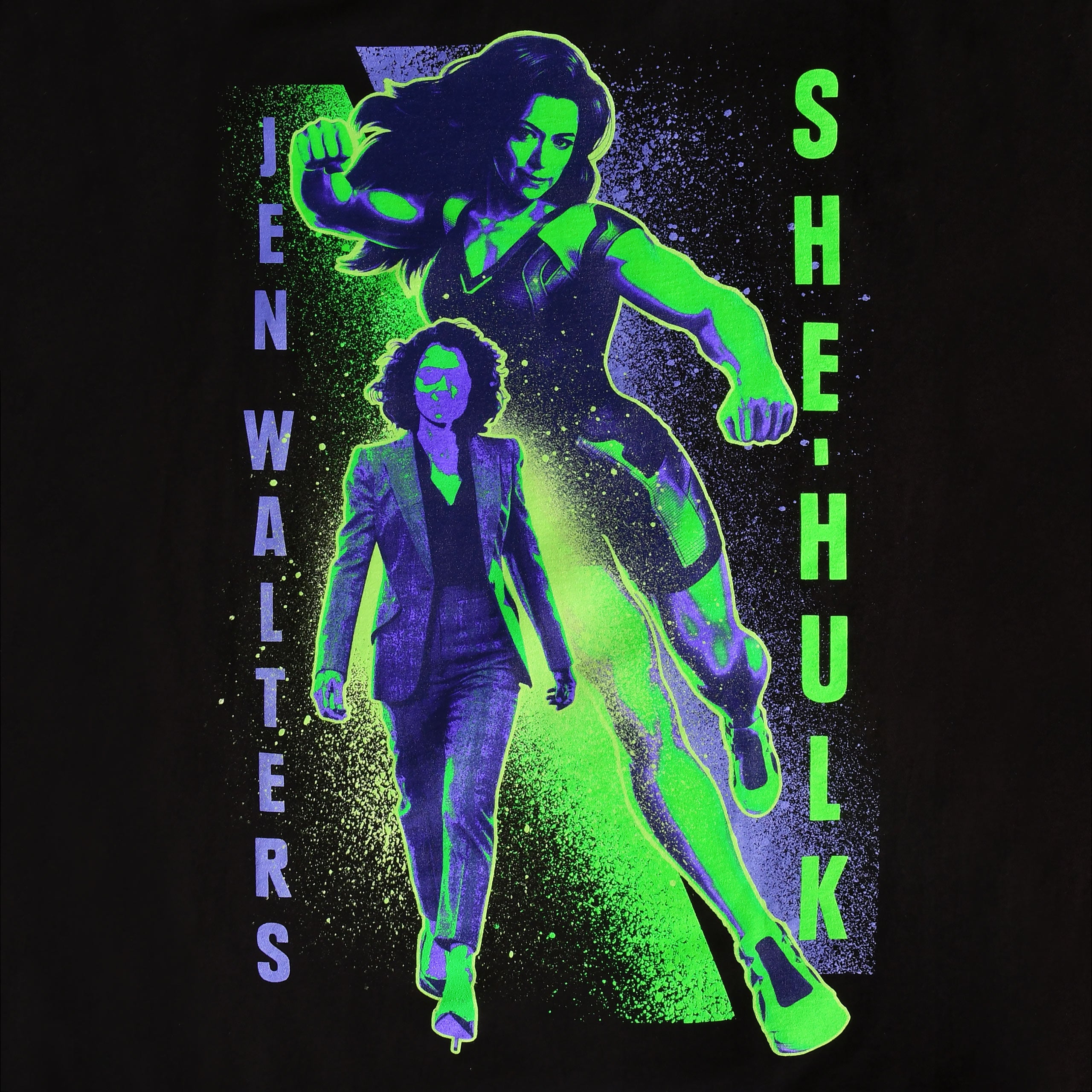 Zdjęcie produktu She-Hulk - Jen Walters Koszulka czarna