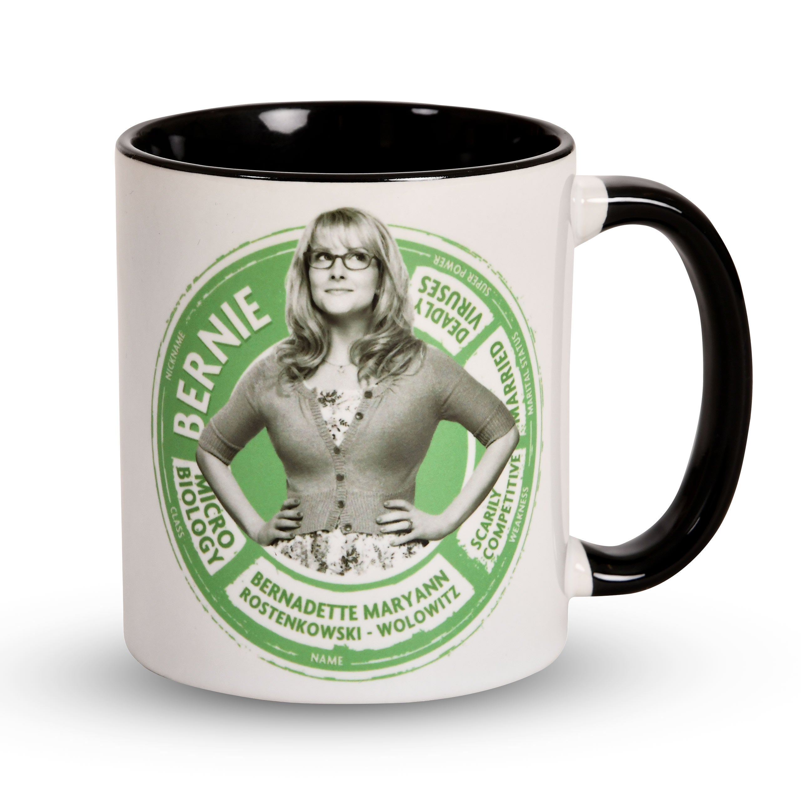 Zdjęcie produktu Kubek Bernadette - The Big Bang Theory
