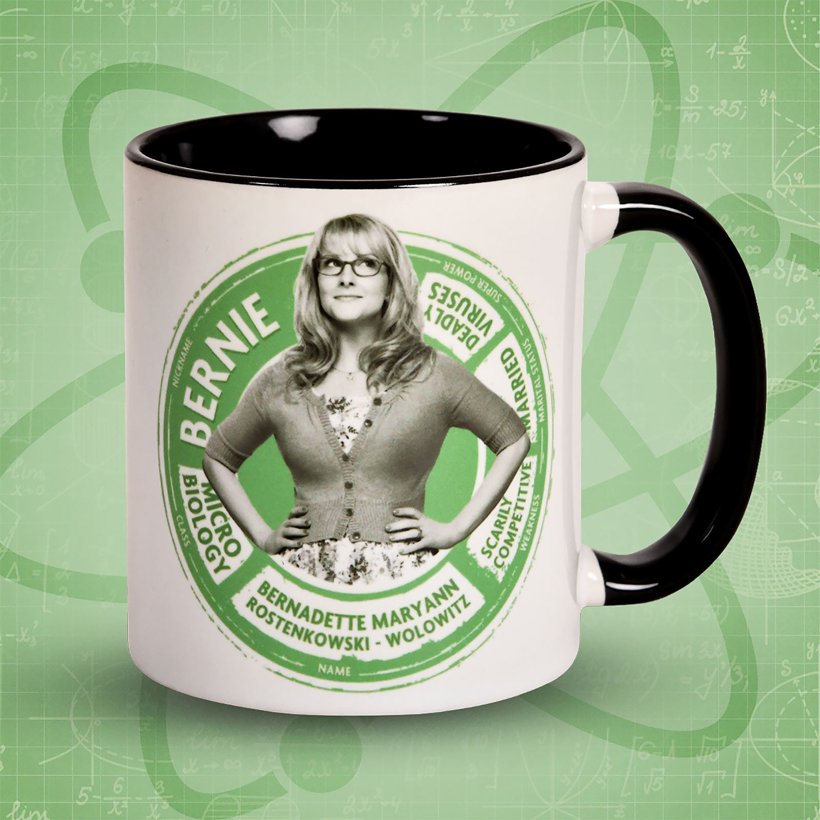 Zdjęcie produktu Kubek Bernadette - The Big Bang Theory