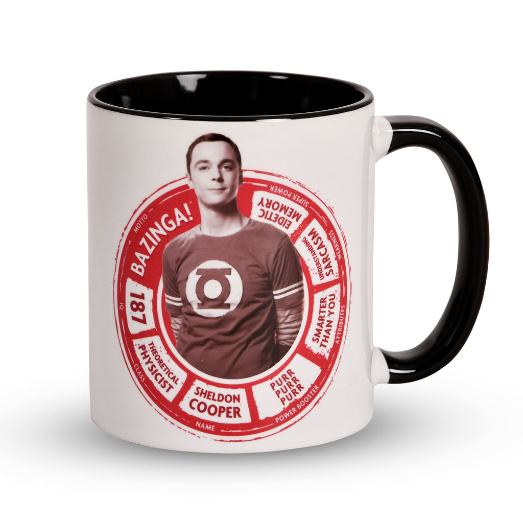 Product image Sheldon Character Mug - The Big Bang Theory