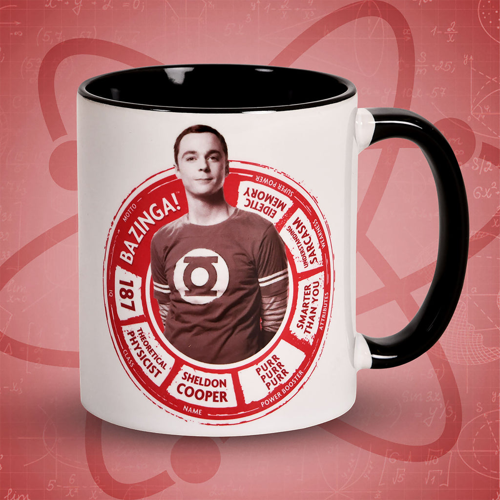 Product image Sheldon Character Mug - The Big Bang Theory