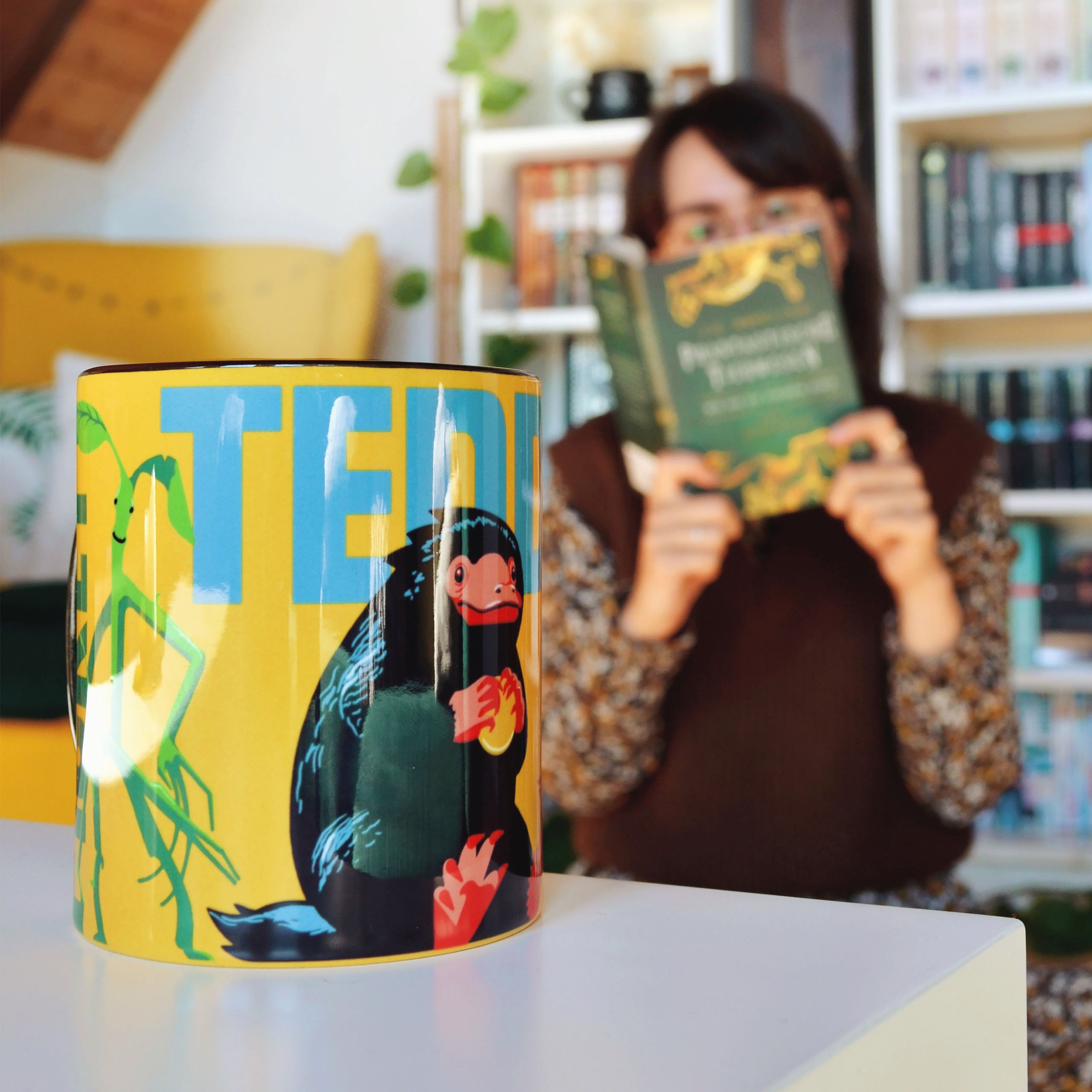 Product image Teddy, Pickett & Qilin Mug - Fantastic Beasts Dumbledore's Secrets