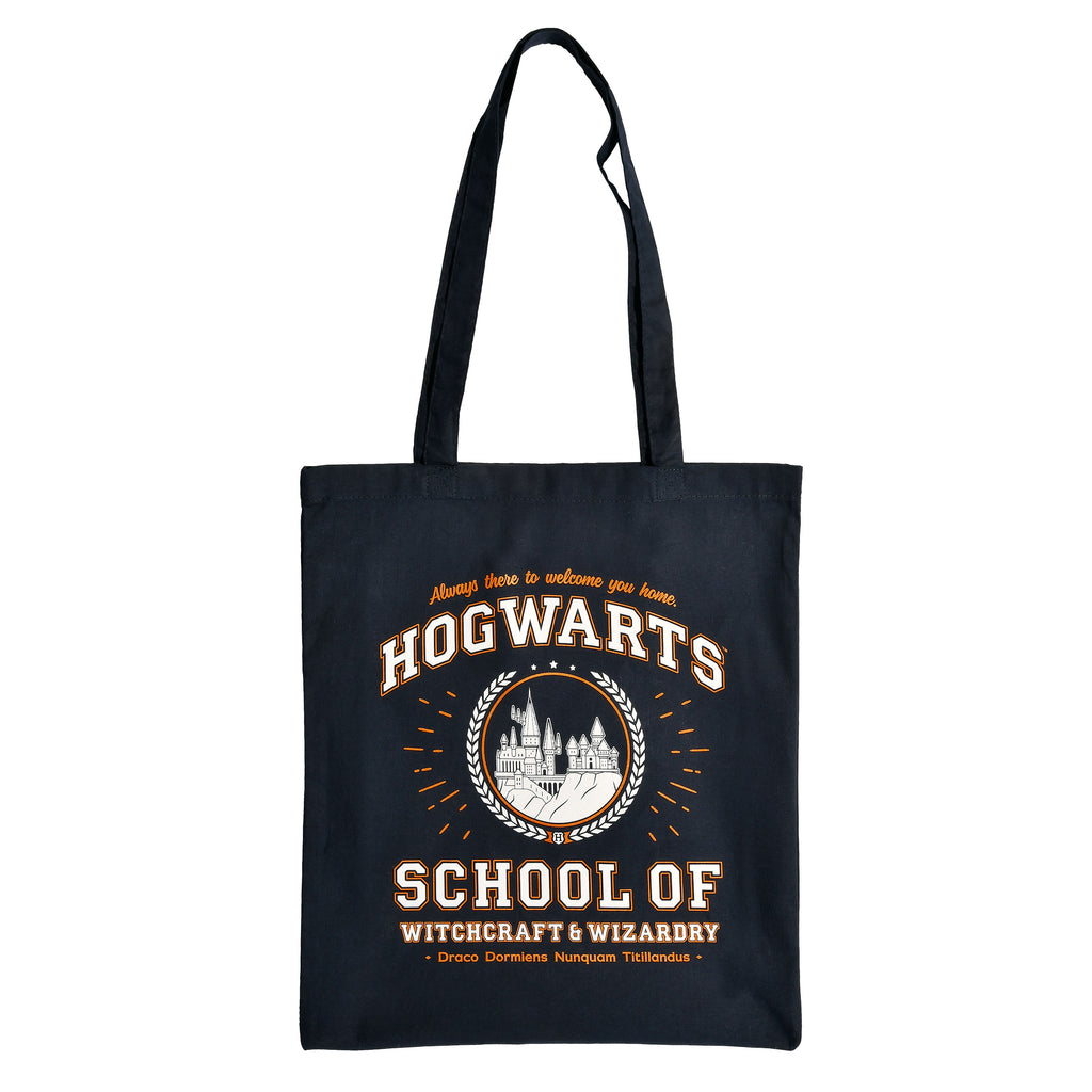 Zdjęcie produktu Torba Hogwarts School niebieska - Harry Potter