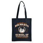 Zdjęcie produktu Torba Hogwarts School niebieska - Harry Potter