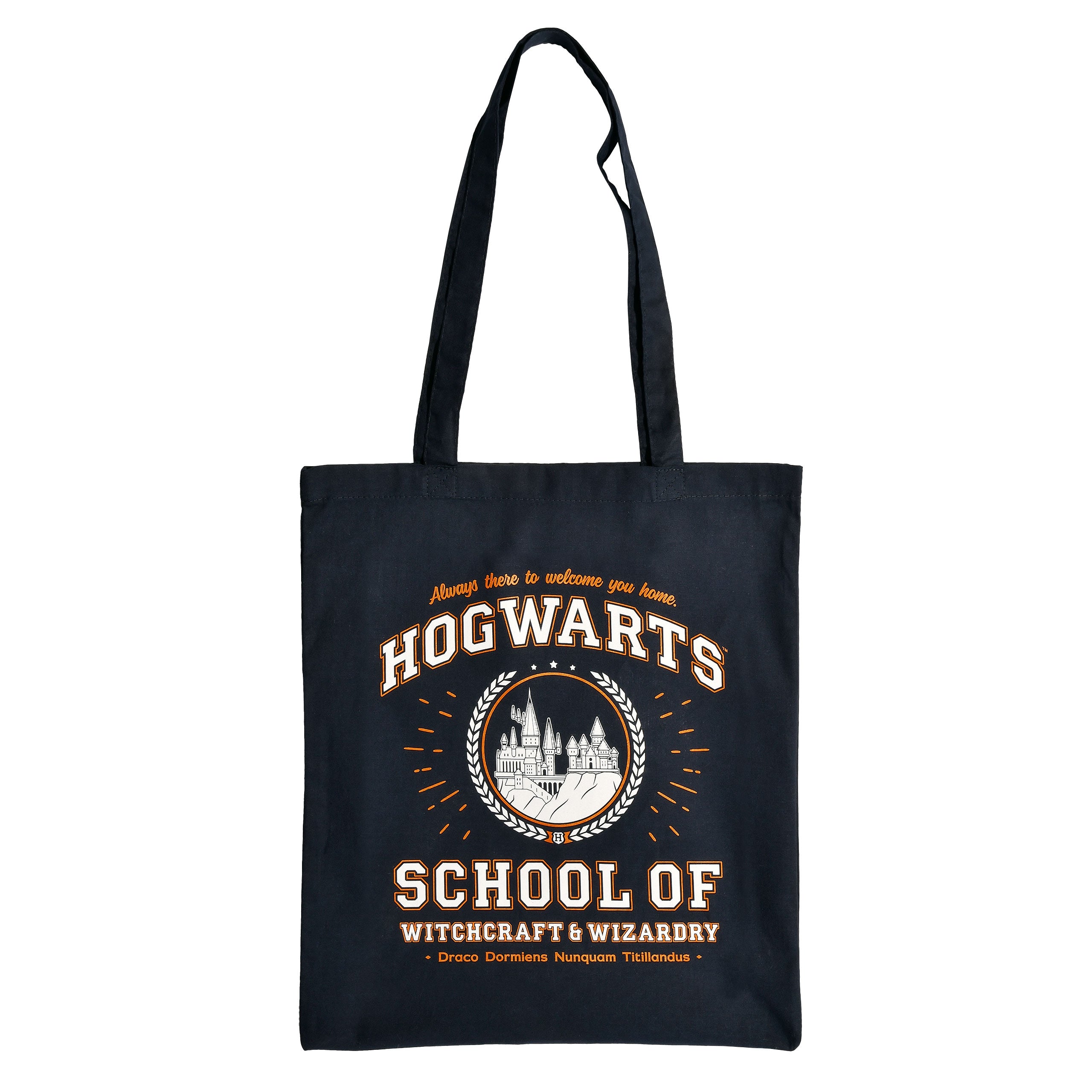 Product image Hogwarts School Jute Bag Blue - Harry Potter