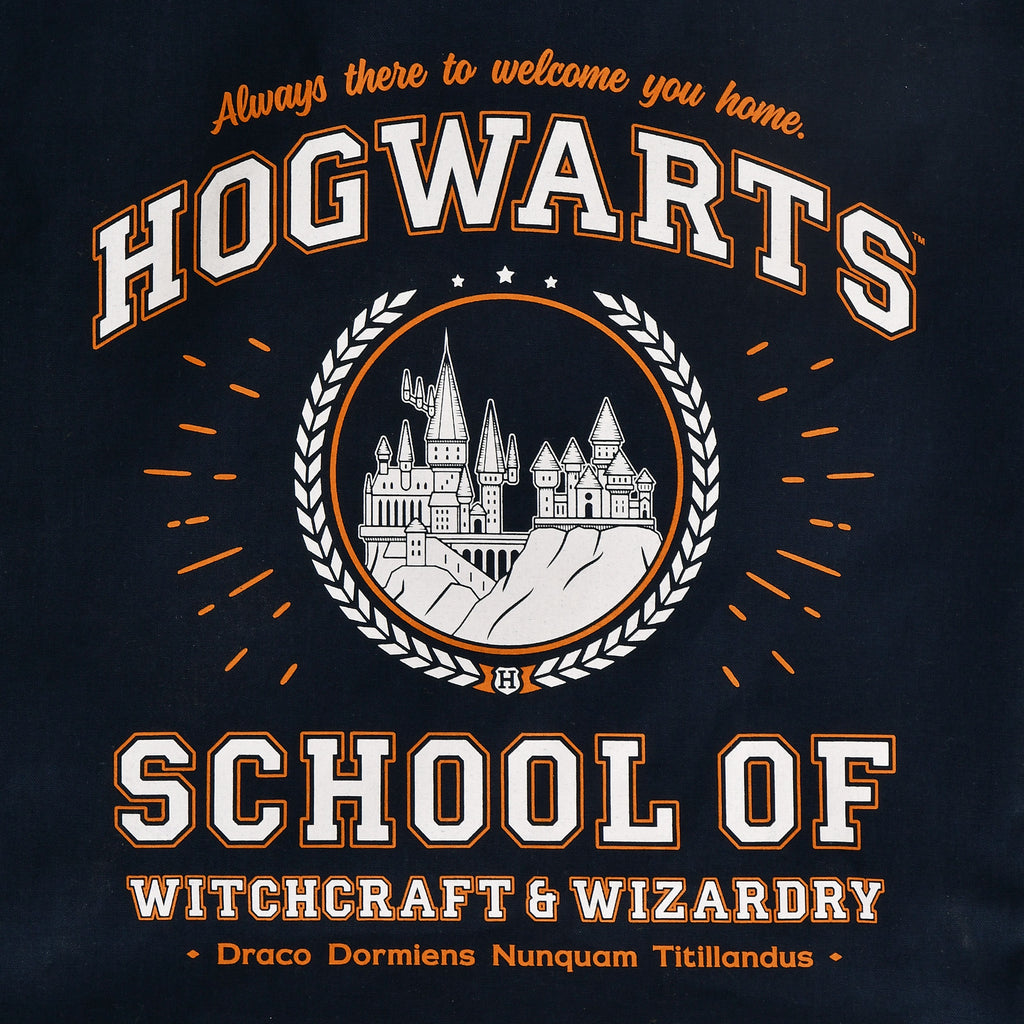 Zdjęcie produktu Torba Hogwarts School niebieska - Harry Potter