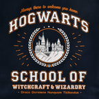 Zdjęcie produktu Torba Hogwarts School niebieska - Harry Potter